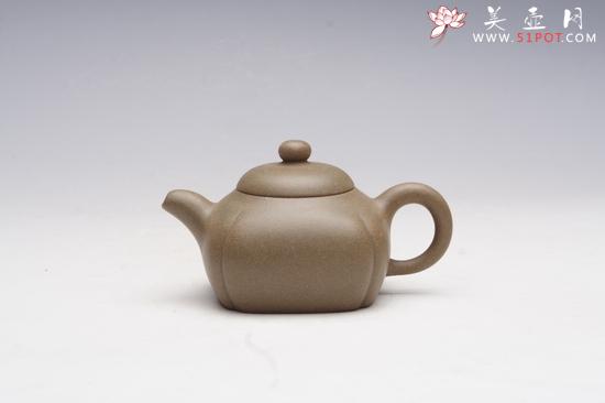 紫砂壶图片：四方 - 美壶网