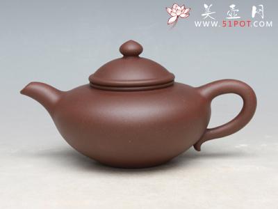 紫砂壶图片：扁笠 - 美壶网