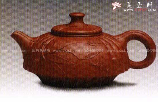 紫砂壶图片:祝福壶 - 美壶网