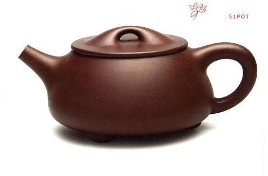 紫砂壶图片:石瓢 - 美壶网