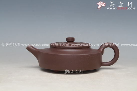紫砂壶图片：周盘 - 美壶网
