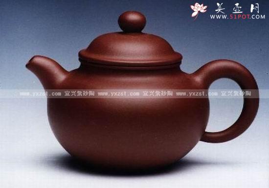 紫砂壶图片：掇只 - 美壶网