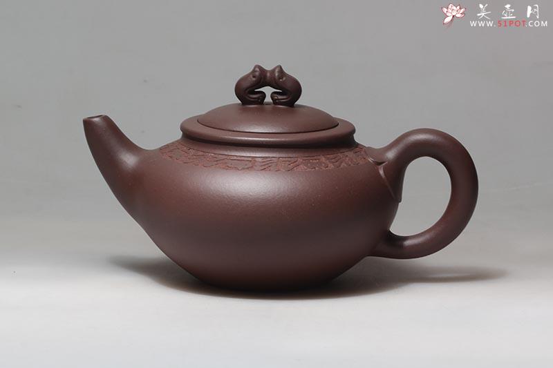 紫砂壶图片:紫碧壶 - 美壶网