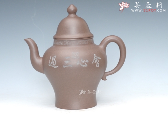 紫砂壶图片：龙井八景 - 美壶网