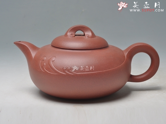 紫砂壶图片：紫气东来 - 美壶网