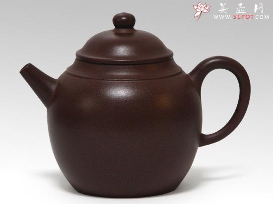 紫砂壶图片:含韵 - 美壶网