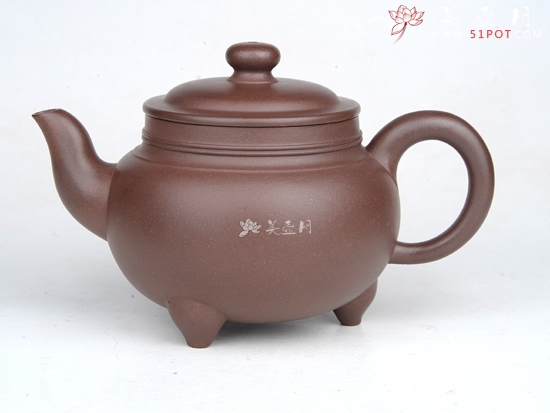 紫砂壶图片：宝鼎 - 美壶网