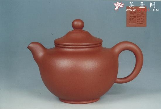 紫砂壶图片:邵氏掇球 - 美壶网