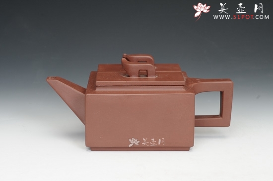 紫砂壶图片：志同道合 - 美壶网