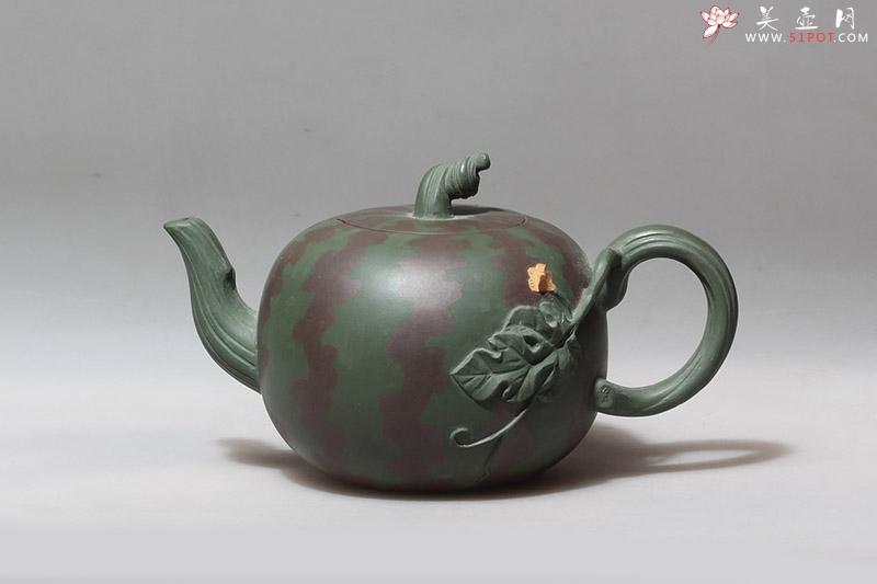 紫砂壶图片:西瓜 - 美壶网