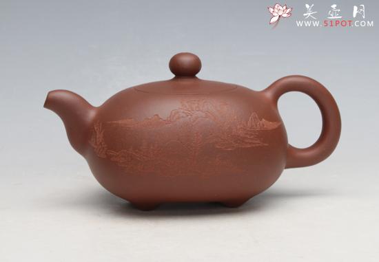 紫砂壶图片：情趣 - 美壶网