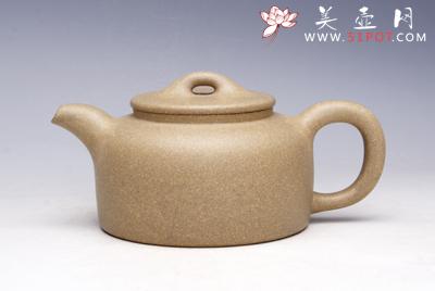 紫砂壶图片：平盖井栏 - 美壶网