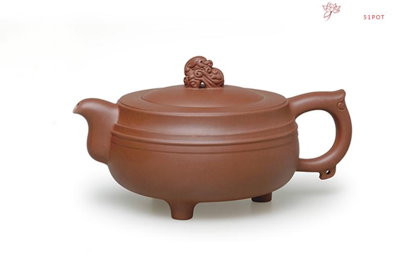 紫砂壶图片：如意鼎 - 美壶网