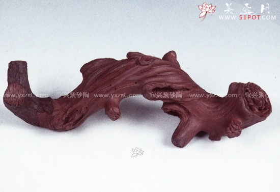紫砂壶图片：梅桩笔阁 - 美壶网