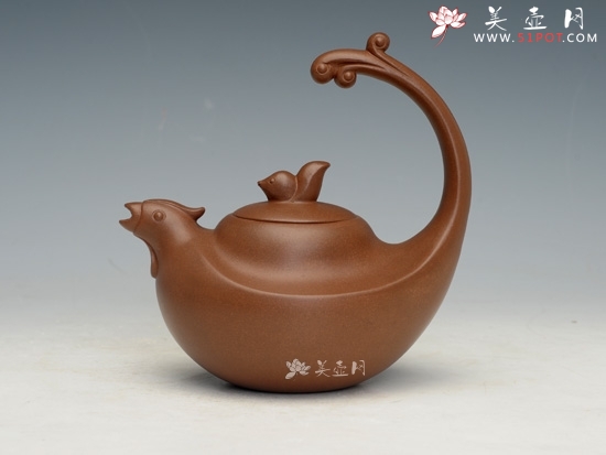紫砂壶图片：小凤鸣 - 美壶网