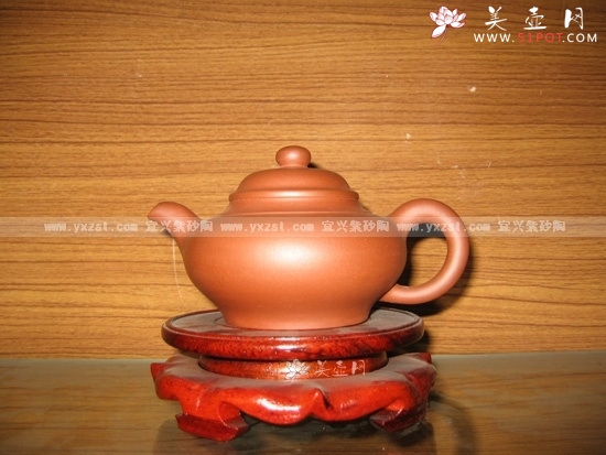 紫砂壶图片：蒙球 - 美壶网