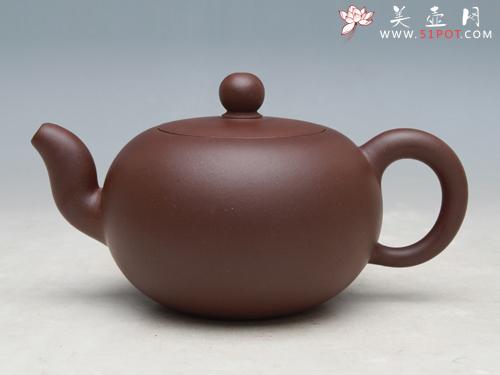 紫砂壶图片:圆珠 260CC - 美壶网