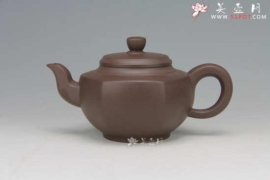 紫砂壶图片：六六大顺 - 美壶网