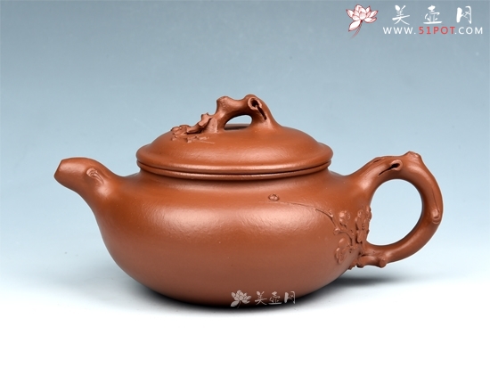 紫砂壶图片：梅花仿古 - 美壶网