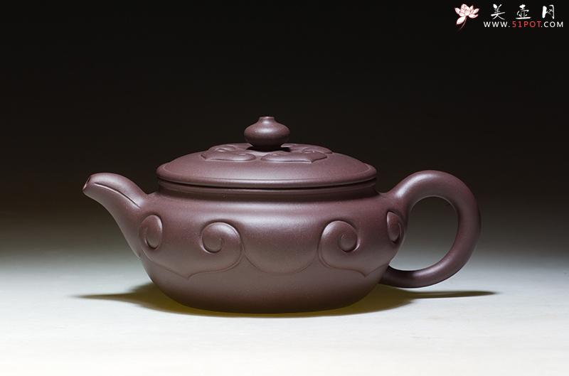 紫砂壶图片:称心如意 - 美壶网