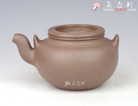 紫砂壶图片：蛋包 - 美壶网