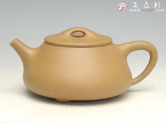 紫砂壶图片：石瓢  黄龙山... - 美壶网