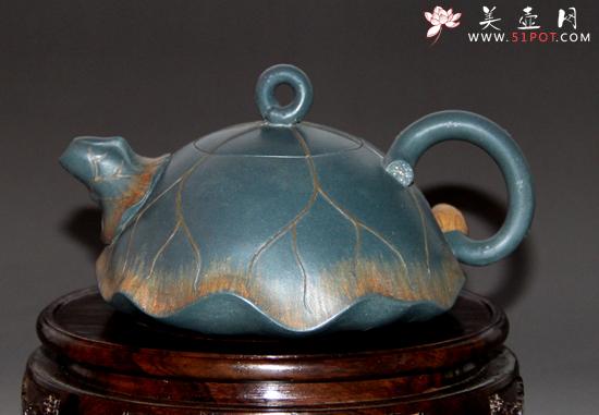 紫砂壶图片：荷叶 - 美壶网