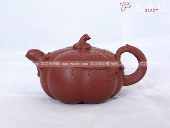 紫砂壶图片:南瓜 - 美壶网