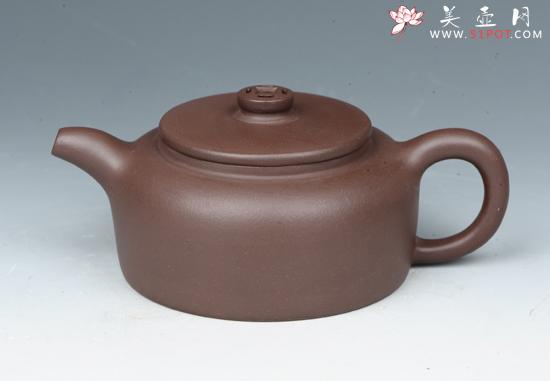 紫砂壶图片：金钱莲子 - 美壶网