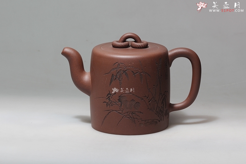 紫砂壶图片：双环 - 美壶网