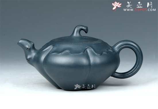 紫砂壶图片：藤叶 - 美壶网