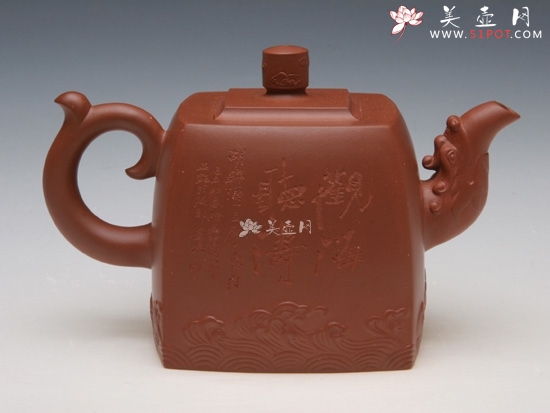 紫砂壶图片： 清水泥 1000cc - 美壶网