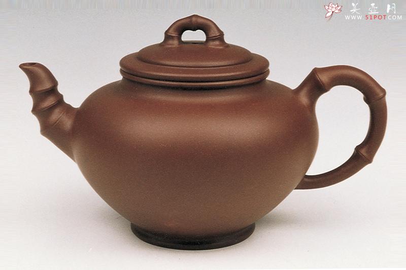 紫砂壶图片:素竹 - 美壶网