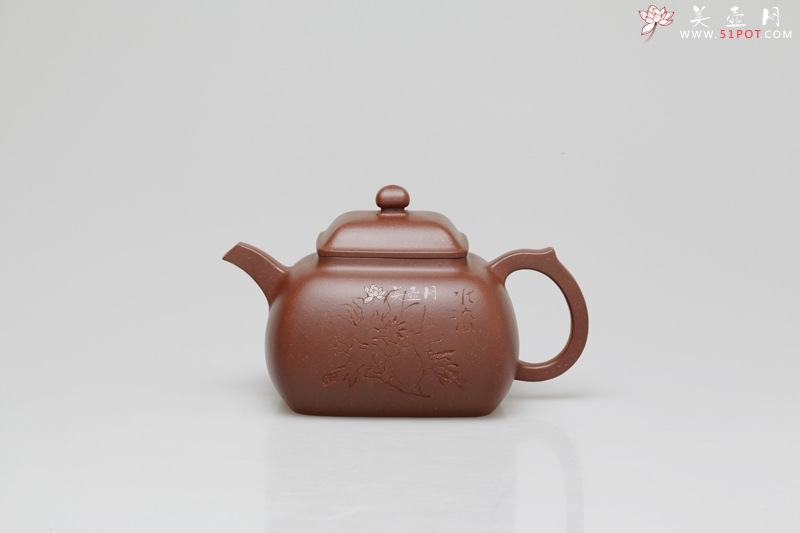 紫砂壶图片：坦然壶 - 美壶网