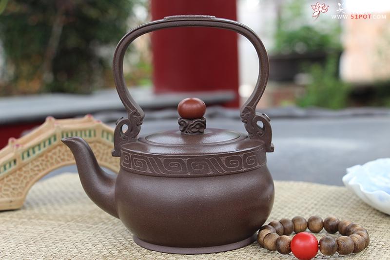 紫砂壶图片:旭日东升 - 美壶网
