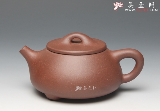 紫砂壶图片：小苏石瓢 - 美壶网