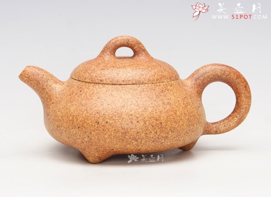 紫砂壶图片：景舟石瓢 - 美壶网