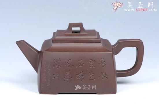 紫砂壶图片：一身正气 - 美壶网