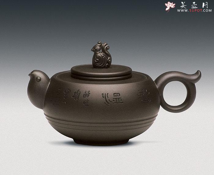 紫砂壶图片:凤茗壶 - 美壶网