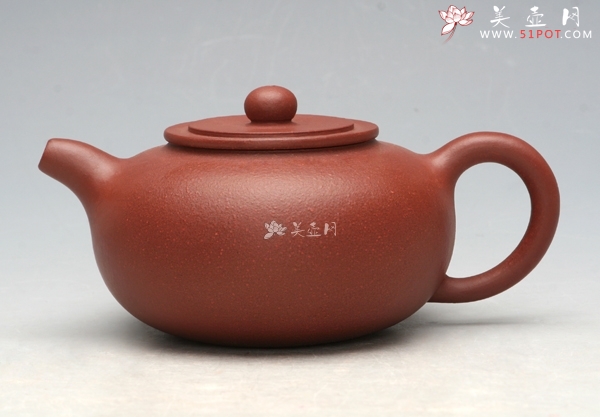 紫砂壶图片：圆 珠 - 美壶网