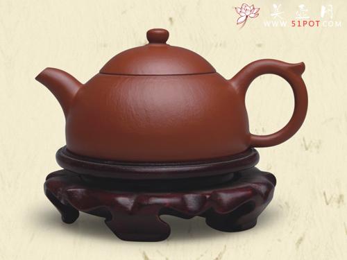 紫砂壶图片:半月(全手工制作) - 美壶网