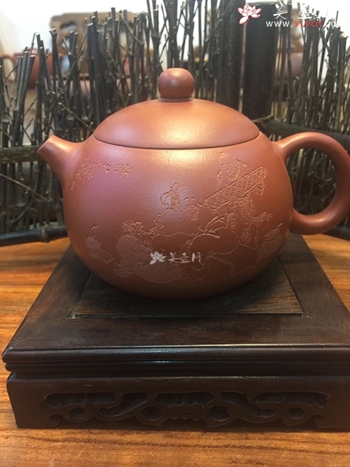 紫砂壶图片：西施壶 - 美壶网