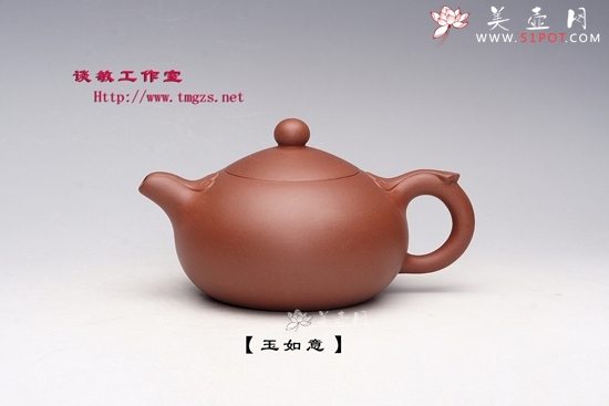 紫砂壶图片：玉如意 - 美壶网