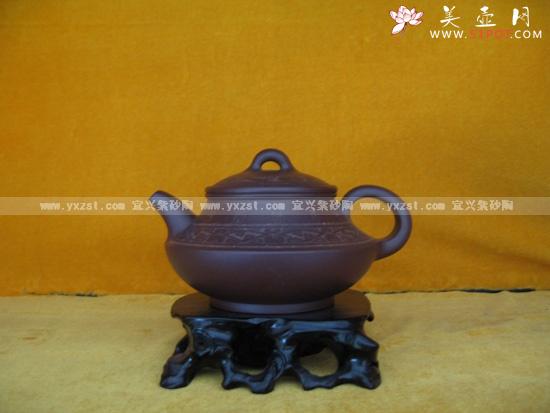 紫砂壶图片:汉韵壶 - 美壶网