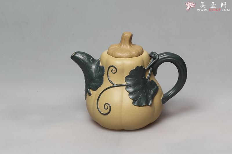 紫砂壶图片:高南瓜 - 美壶网