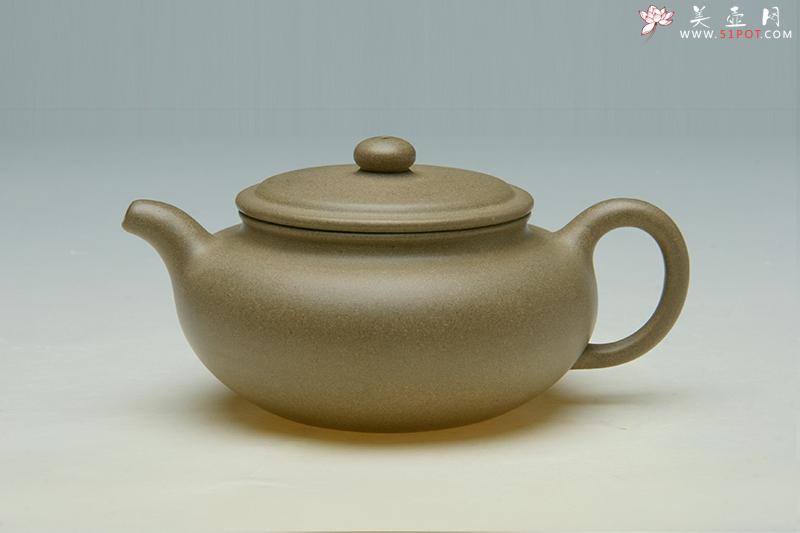 紫砂壶图片:扁估 - 美壶网