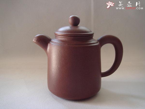 紫砂壶图片:高圆壶 - 美壶网