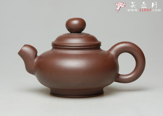 紫砂壶图片:汉玉 - 美壶网