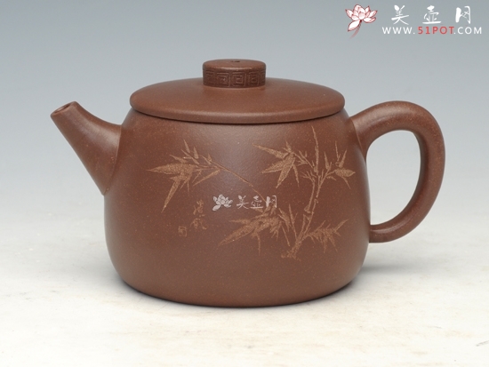 紫砂壶图片：巨轮珠 - 美壶网