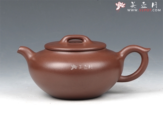 紫砂壶图片：玉韵 - 美壶网